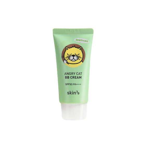 SKIN79 Kojący krem BB Angry Cat BB Cream SPF50 PA++++ 30ml