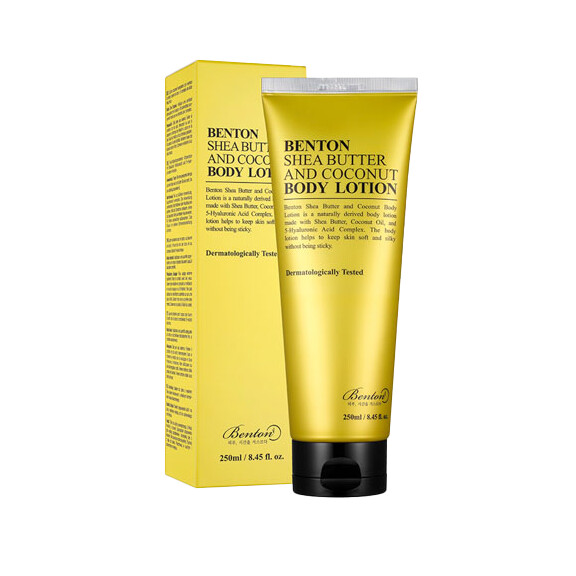 BENTON Balsam do Ciała Shea Butter and Coconut Body Lotion 250ml