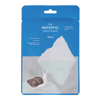 SKIN79 Nawilżająco-kojąca maska w płacie THE WATERFUL SNAIL MASK 20ml