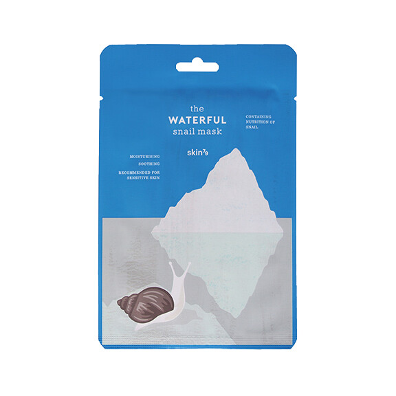 SKIN79 Nawilżająco-kojąca maska w płacie THE WATERFUL SNAIL MASK 20ml