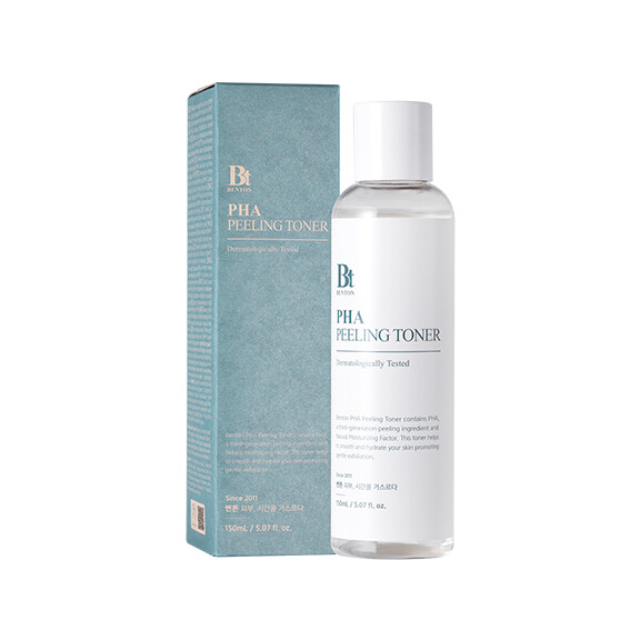 BENTON Toner peelingujący z kwasem PHA Peeling Toner 150ml