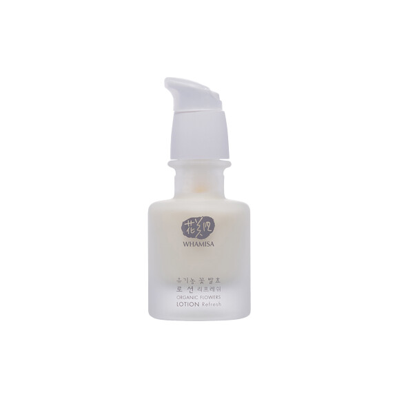 WHAMISA MINI PRODUKT Lotion Organic Flowers Lotion Refresh 33,5ml