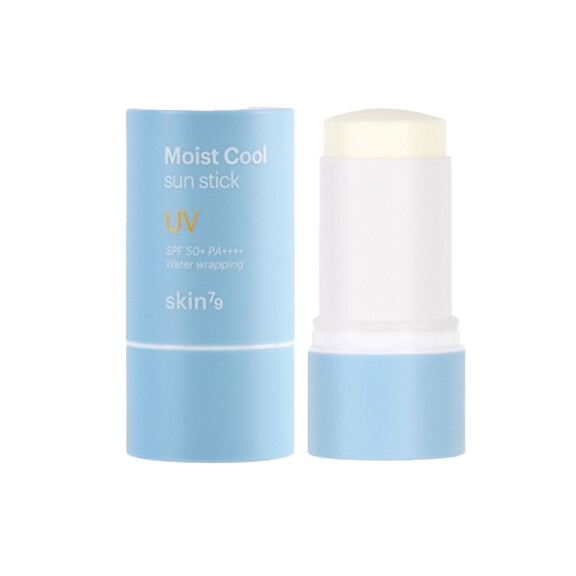 SKIN79 Ochronny sztyft nawilżająco-chłodzący Waterproof Moist Cool Sun Stick UV SPF50+ PA++++ 23g       