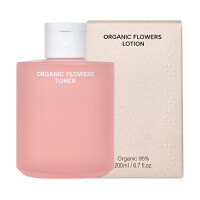 WHAMISA Toner nawilżający Organic Flowers Toner Deep Rich 200ml