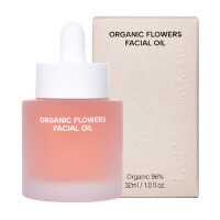 WHAMISA Serum nawilżające Organic Flowers Facial Oil Deep Rich 32ml