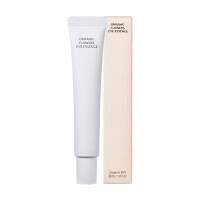 WHAMISA Przeciwzmarszczkowa esencja rozjaśniająca pod oczy Organic Flowers Eye Essence  30ml