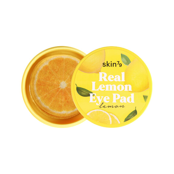 SKIN79 Cytrynowe płatki rozświetlające na oczy Real Lemon Eye Pad 30szt.