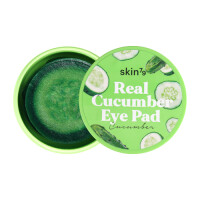 SKIN79 Ogórkowe płatki nawilżająco-kojące na oczy Real Cucumber Eye Pad 30szt.