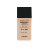 WHAMISA Krem BB Organic Flowers Liquid BB Natural Expression SPF 50+ PA++++ 26 Tan Beige 30ml