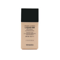 WHAMISA Krem BB Organic Flowers Liquid BB Natural Expression SPF 50+ PA++++ 27 Deep Beige 30ml