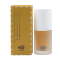 WHAMISA Serum regulujące wydzielanie sebum Organic Flowers Apple Sebum Treatment 33ml