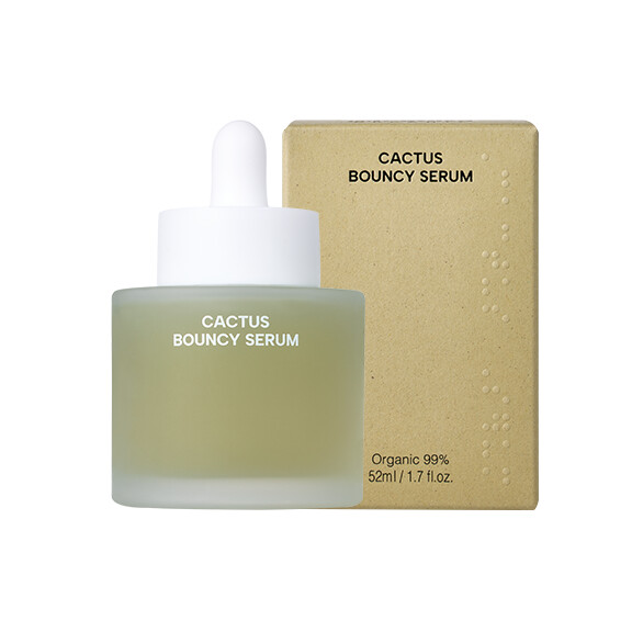 WHAMISA Serum silnie nawilżające Cactus Bouncy Serum 52ml