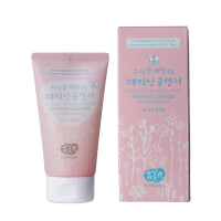 WHAMISA Żel do higieny intymnej Organic Flowers & Fruits Feminine Cleanser 150ml