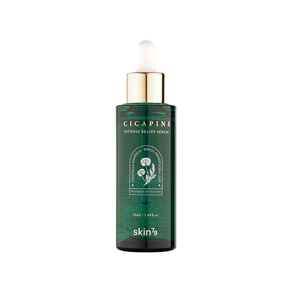 SKIN79 Intensywnie regenerujące serum do twarzy Cica Pine Intense Relief Serum 50ml