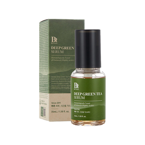 BENTON Serum do twarzy z zieloną herbatą Deep Green Tea Serum 35ml