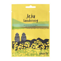 SKIN79 Żelowa odżywcza maska w płacie z miodem Jeju Sandorong Jelly Mask - Jeju Canola Honey 33ml
