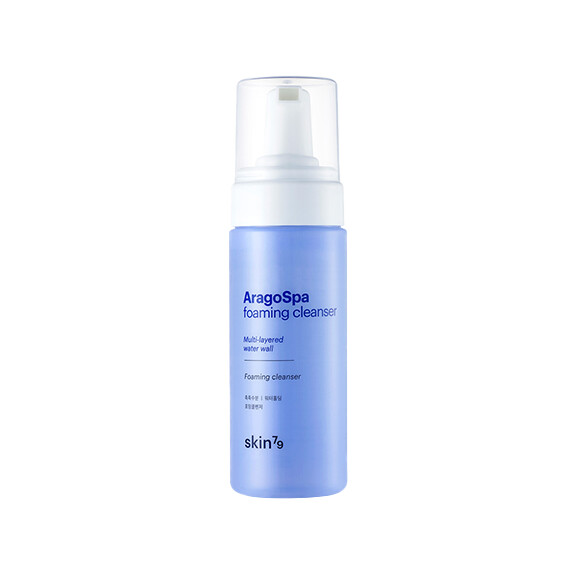SKIN79 Łagodna pianka oczyszczająca do twarzy AragoSpa Foaming Cleanser 150ml