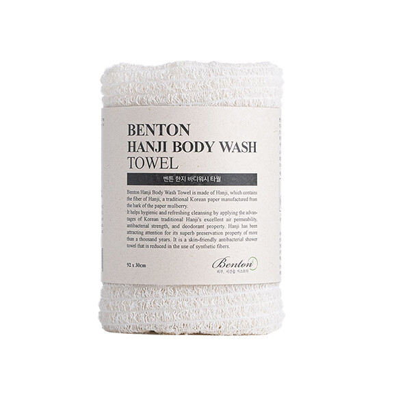 BENTON Ręcznik do mycia ciała Hanji Body Wash Towel 