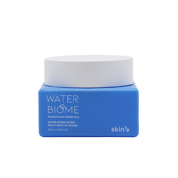 SKIN79 Krem na noc z probiotykami i prebiotykami Water Biome Hydra NIGHT Back Up Cream 50ml