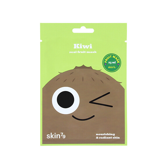 SKIN79 Odżywcza maska w płacie z ekstraktem z owocu kiwi Real Fruit Mask Kiwi 23ml