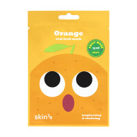 SKIN79 Rozświetlająca maska w płacie z ekstraktem z pomarańczy Real Fruit Mask Orange 23ml