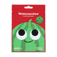 SKIN79 Kojąca maska w płacie z ekstraktem z arbuza Real Fruit Mask Watermelon 23ml