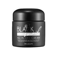 MIZON Silnie regenerujący krem do twarzy ze śluzem ślimaka Black Snail All In One Cream 75ml