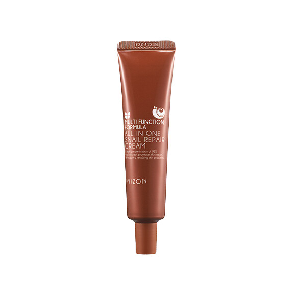 MIZON Wielofunkcyjny krem do twarzy ze śluzem ślimaka All In One Snail Repair Cream 35ml