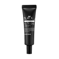 MIZON Silnie regenerujący krem do twarzy ze śluzem ślimaka Black Snail All in One Cream 35ml