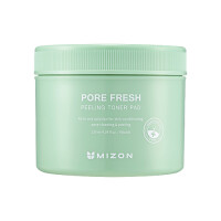 MIZON Płatki peelingująco-tonizujące o działaniu odświeżającym Pore Fresh Peeling Toner Pad 30szt.