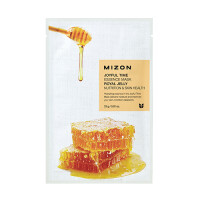 MIZON Odżywcza maska w płacie z ekstraktem z mleczka pszczelego Joyful Time Essence Mask Royal Jelly 23g