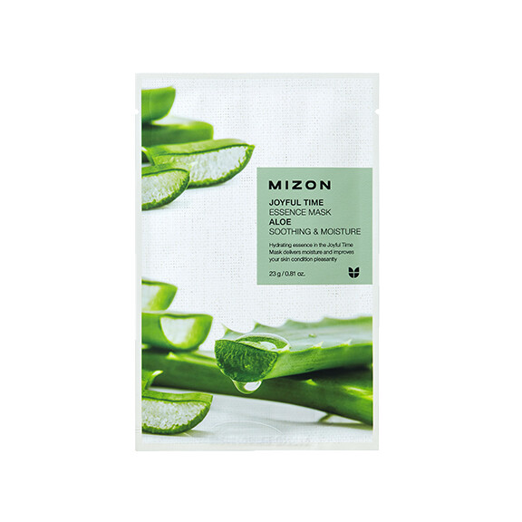 MIZON Kojąca maska w płacie z ekstraktem z aloesu Joyful Time Essence Mask Aloe 23g