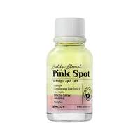 MIZON Serum z pudrem do stosowania miejscowego przeciw trądzikowi Good Bye Blemish Pink Spot 19ml