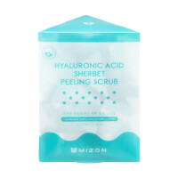 MIZON Peeling do twarzy z kwasem hialuronowym Hyaluronic Acid Sherbet Peeling Scrub 24szt.