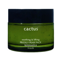 WHAMISA Kojąco-liftingująca maska do twarzy Cactus Soothing&Lifting Prickly Pear Pack 100g