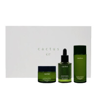 WHAMISA Zestaw 3 produktów (serum, toner, maska) Fresh Cactus Kit