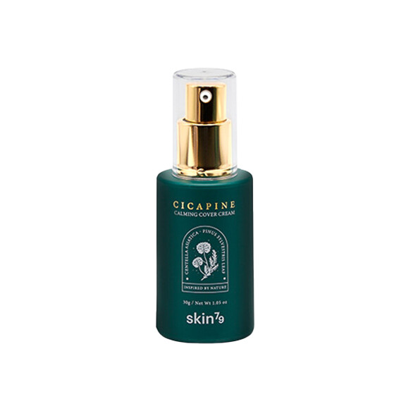 SKIN79 Krem korygujący do twarzy Cica Pine Calming Cover Cream SPF38/PA++ 30g