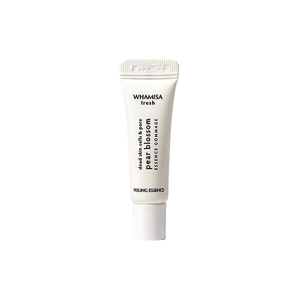WHAMISA MINI PRODUKT Delikatny peeling złuszczający Pear Blossom Peeling Essence 3g