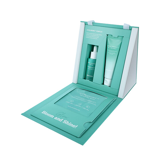MIZON Zestaw kosmetyków do twarzy Cicaluronic Calming Set 