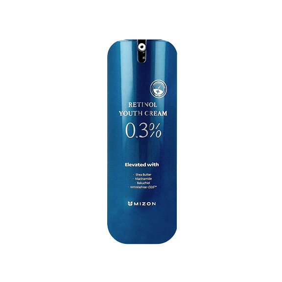 MIZON Odmładzający krem do twarzy z retinolem 0,3% Retinol Youth Cream 26g