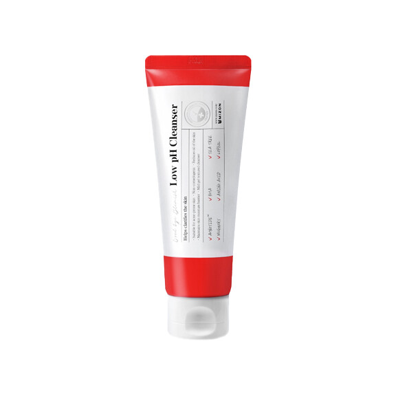 MIZON Żel oczyszczający do twarzy dla skóry problematycznej Good Bye Blemish Low pH Foam Cleanser 100ml