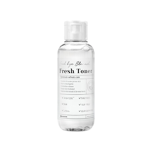 MIZON Toner do skóry problemtycznej Good Bye Blemish Fresh Toner 120ml
