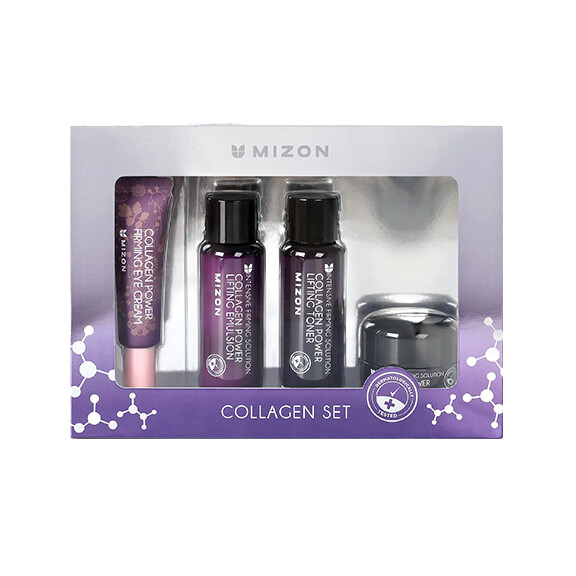 MIZON Zestaw mini produktów z kolegenem Collagen Miniature Set