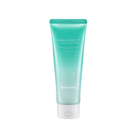 MIZON Nawilżająco-kojąca pianka do mycia twarzy Cicaluronic Low pH Cleanser 120ml