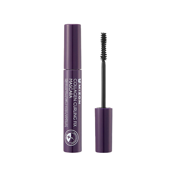 MIZON Wodoodporny tusz do rzęs Collagen Curling Fix Mascara 6ml