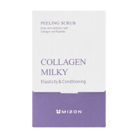 MIZON Wygładzający peeling do twarzy Collagen Milky Peeling 5gx40szt