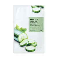MIZON Odświeżająca maska w płacie Joyful Time Essence Mask Cucumber 23g