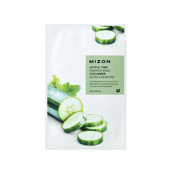 MIZON Odświeżająca maska w płacie Joyful Time Essence Mask Cucumber 23g