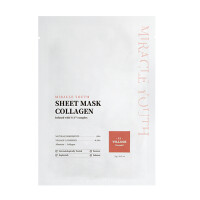 VILLAGE 11 Maseczka do twarzy w płacie z kolagenem Miracle Youth Sheet Mask Collagen 23g