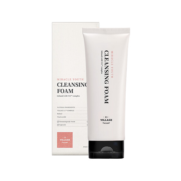 VILLAGE 11 Pianka oczyszczająca do twarzy Miracle Youth Cleansing Foam 100ml